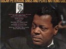 Oscar Peterson With Respect To Nat NEAR MINT Mercury Vinyl LP