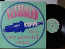 FASTBACKS Record -- Very, Very Powerful Motor -- Popllama w/ INSERT nice