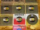 Patsy Cline 45 set of DECCA and Everest recordings