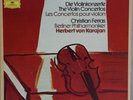 FERRAS Beethoven, Brahms, Tcahikovsky, Sibelius. Violin Concertos DGG 3 LP NM