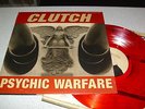 Clutch - Psychic Warfare - LP COLORED Vinyl