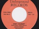 Northern Soul Popcorn RI 45 - JACKIE SHANE  - In My Tenement / Any Other Way