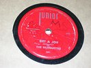 78 rpm- early rock, doo wop, r&b- The Silhouettes- Get a Job