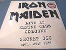 IRON MAIDEN-EMPIRE CLUB, COLOGNE 1988-2LP -ULTRALIMITED EDITION-RED VINYL-SEALED