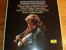 MUTTER KARAJAN Great Violin Concertos 4-LP-Box DG (Digital)