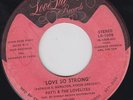 PATTI & The LOVELITES love so strong 45 killer NORTHERN SOUL mod CROSSOVER hear?