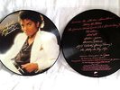 MICHAEL JACKSON THRILLER LP PICTURE-DISC