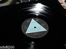PINK FLOYD DARK SIDE OF THE MOON JAPAN FIRST PRESS BLUE TRIANGLE VINYL LP  EX