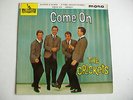 THE CRICKETS - COME ON - UK 7