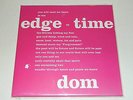 DOM - Edge Of Time (1972) / Re. Second Battle  / Vinyl 2xLP / Rare  First Press