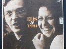 ELIS REGINA & TOM JOBIM 1974 LP BRAZIL BOSSA NOVA JAZZ GROOVE HEAR