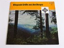 LP Klingende Grüße aus den Bergen, Ernst Mosch, Avsenik, Rudi Knabl, Oberkrainer