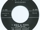 RARE DOO WOP 45 THE GOLDEN NUGGETS  
