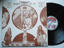 WHEN GIRLS DO IT An Anthology of Blues EX RED LIGHTNIN' UK 2LP Magic Sam Mr Bo