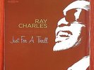 RAY CHARLES - JUST FOR A THRILL    Limited Red Coloured 180g Vinyl LP   SEALED