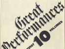 CBS Great Performances, Vol. 1-10, Ten LP Box, Bernstein, Ormandy, Walter, Szell