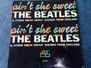 THE BEATLES Ain't She Sweet LP 1964 ATCO, VG, 12
