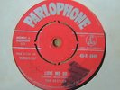 THE BEATLES - LOVE ME DO Parlophone 45 4949 red label 1st pressing