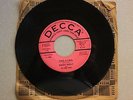 Buddy Holly Girl on My Mind / Ting A Ling Promo Sample Decca Pink 45