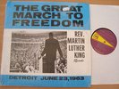 MARTIN LUTHER KING   THE GREAT MARCH TO FREEDOM - GORDY LP - MINT