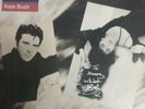 Peter Gabriel /Kate bush. Don't give UP maxi single+ 2 autographed photos