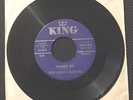 TODD RHODES ORCHESTRA Rocket 69 KING Jump Blues 45 rpm