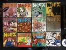 NOFX - Complete Set 7 Inch Of The month 2005 (Punk, Fat Wreck)