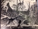 Billy Hallquist- Persephone LP Minnesota Acid Folk Psych Private Hype Sticker
