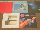 5 DIRE STRAITS LPs: DEBUT, MAKING MOVIES, MONEY FOR NOTHING, LOVE OVER GOLD ETC