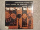 Sonny Rollins Quintet Rollins Plays for Bird deep groove Prestige New Jersey
