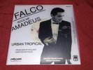 FALCO - ROCK ME AMADEUS 7/45 **PLASTIC SLEEVE** PORTUGAL PORTUGUESE EDITION EX++