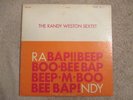 The Randy Weston Sextet Randy private 1964 LP on Bakton