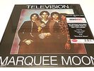 Television Marquee Moon  180 gram New not Sealed Inc. MP3 Download freepost UK