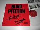 LP/BLIND PETITION/TSCHINGO BINGO LIVE/Tonau 33.033 +Insert
