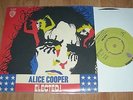 ALICE COOPER - elected/luney tune  1972 RARE TURKISH PRESSING  7
