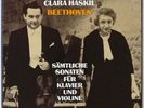 GRUMIAUX HASKIL BEETHOVEN COMP. VIOLIN SONATAS PHILIPS ED1 STEREO 4LP 6733001 NM