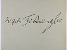 FURTWANGLER BRAHMS HAYDN VARIATIONS FURTWANGLER SOCIETE SOCIETY SWF 7602 AS NEW