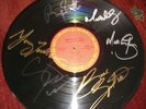 Bruce Springsteen & E-Street Band -- BORN IN THE USA -- signed vinyl record