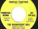 THE MAGNIFICENT MEN Forever Together CAPITOL PROMO  NORTHERN SOUL 45