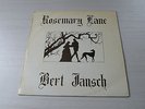 BERT JANSCH ROSEMARY LANE LP UK TRANSATLANTIC 1971 FOLK FIRST PRESSING