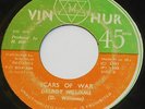 Rare 1983 Roots Reggae - DELROY WILLIAMS - SCARS OF WAR - VIN HUR 7