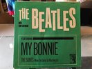 Rare Rock 45 & Pic Sleeve- The Beatles With Tony Sheridan- My Bonnie- MGM #13213