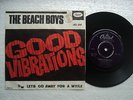 The Beach Boys -Good vibrations/ Lets go away -Rare S.Africa 45 P/ Sleeve