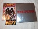 KISS LP DOUBLE PLATINUM  1ST PRESSING ALL INSERTS