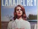 Born to Die Lana Del Rey Signed Autographed COA Proof PSA/DNA # Y52819 1st Press