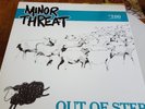 MINOR THREAT WHITE RARE LP DEAD KENNEDYS SEX PISTOLS NOFX RANCID BANE HAVE HEART