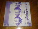 BIG THREE TRIO / I FEEL LIKE STEPPIN' OUT   Willie Dixon SWEDISH LP NEW   SEALED