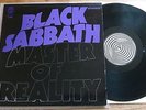 Lp BLACK SABBATH Master Of Reality VERTIGO big SWIRL RARE PRESS