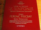 BEETHOVEN 9.Symphony FRICSAY 2-LP-Box DGG SLPM Tulip