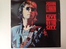 JOHN LENNON LIVE IN NEW YORK CITY CAPITOL RECORDS SV 512451 Vinyl Record